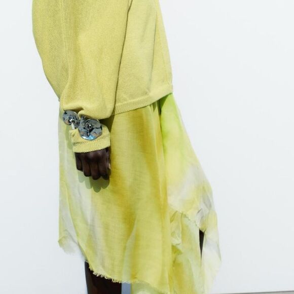 ZARA SPIRAL ARMBAND - Picture 3 of 5